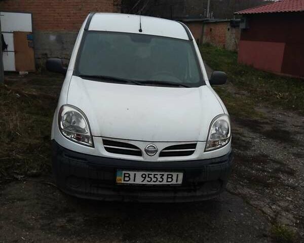 Белый Ниссан Кубистар, объемом двигателя 1.46 л и пробегом 400 тыс. км за 3000 $, фото 2 на Automoto.ua