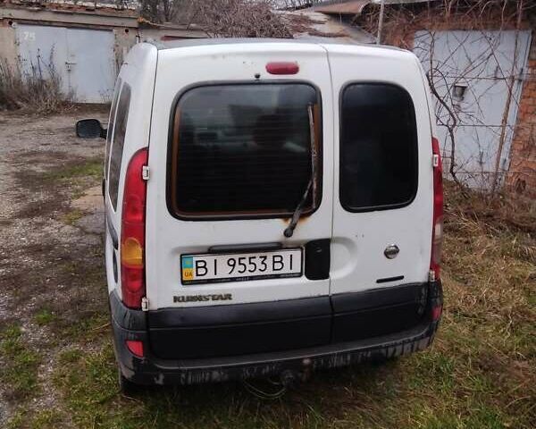 Белый Ниссан Кубистар, объемом двигателя 1.46 л и пробегом 400 тыс. км за 3000 $, фото 3 на Automoto.ua