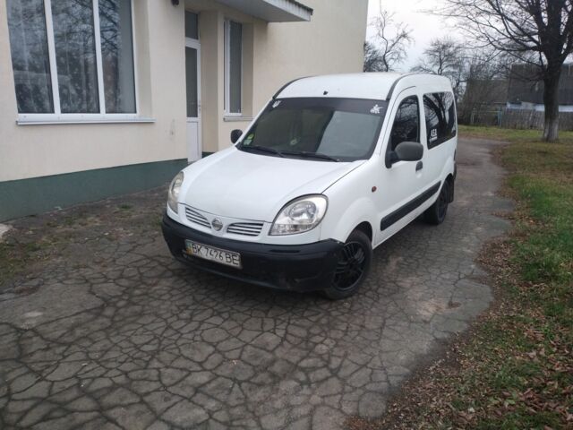 Білий Ніссан Кубістар, об'ємом двигуна 0 л та пробігом 380 тис. км за 2250 $, фото 1 на Automoto.ua