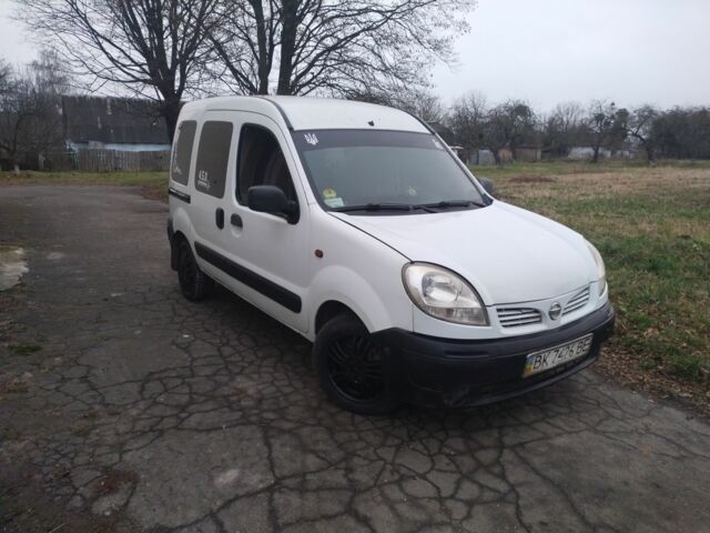 Білий Ніссан Кубістар, об'ємом двигуна 0 л та пробігом 380 тис. км за 2250 $, фото 3 на Automoto.ua