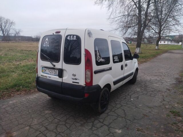 Білий Ніссан Кубістар, об'ємом двигуна 0 л та пробігом 380 тис. км за 2250 $, фото 6 на Automoto.ua