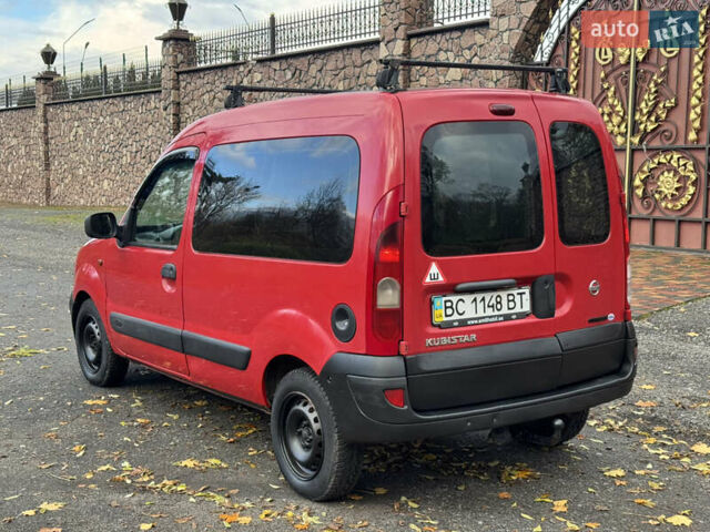 Красный Ниссан Кубистар, объемом двигателя 1.46 л и пробегом 219 тыс. км за 3650 $, фото 6 на Automoto.ua