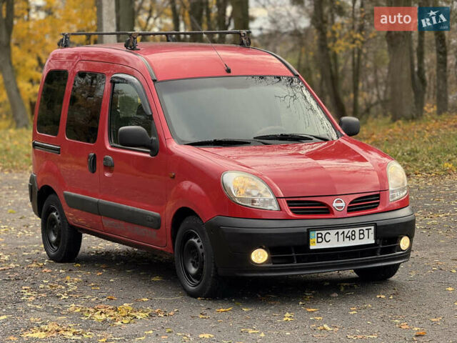 Красный Ниссан Кубистар, объемом двигателя 1.46 л и пробегом 219 тыс. км за 3650 $, фото 1 на Automoto.ua