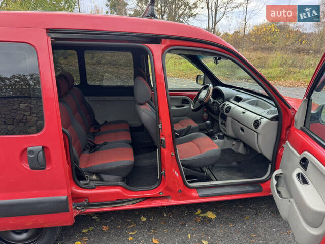 Красный Ниссан Кубистар, объемом двигателя 1.46 л и пробегом 219 тыс. км за 3650 $, фото 11 на Automoto.ua