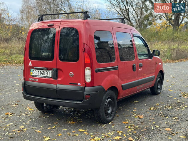 Красный Ниссан Кубистар, объемом двигателя 1.46 л и пробегом 219 тыс. км за 3650 $, фото 8 на Automoto.ua