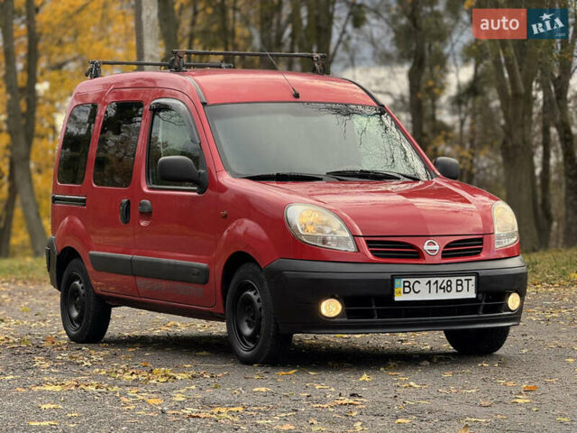 Красный Ниссан Кубистар, объемом двигателя 1.46 л и пробегом 219 тыс. км за 3650 $, фото 2 на Automoto.ua