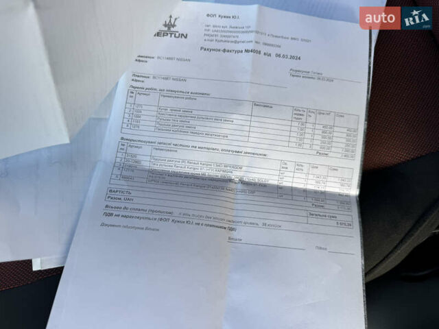 Красный Ниссан Кубистар, объемом двигателя 1.46 л и пробегом 219 тыс. км за 3650 $, фото 30 на Automoto.ua