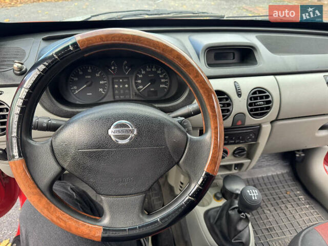 Красный Ниссан Кубистар, объемом двигателя 1.46 л и пробегом 219 тыс. км за 3650 $, фото 21 на Automoto.ua