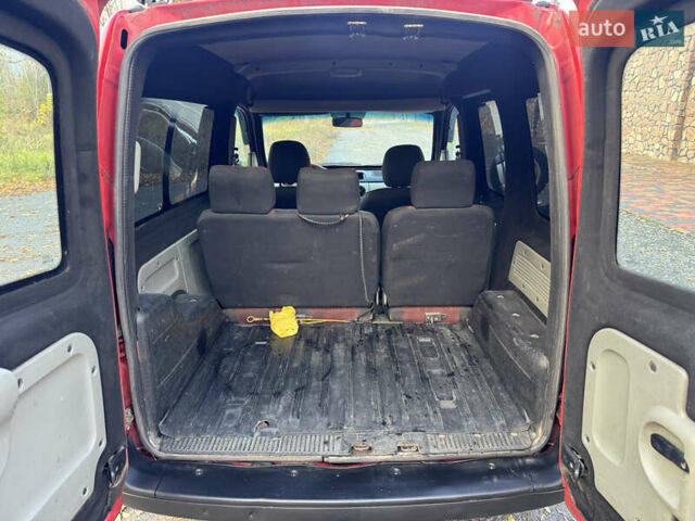 Красный Ниссан Кубистар, объемом двигателя 1.46 л и пробегом 219 тыс. км за 3650 $, фото 25 на Automoto.ua