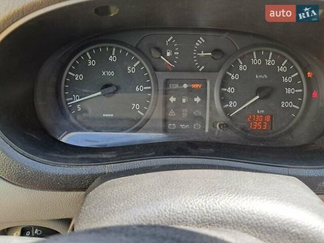 Желтый Ниссан Кубистар, объемом двигателя 1.5 л и пробегом 270 тыс. км за 3200 $, фото 7 на Automoto.ua