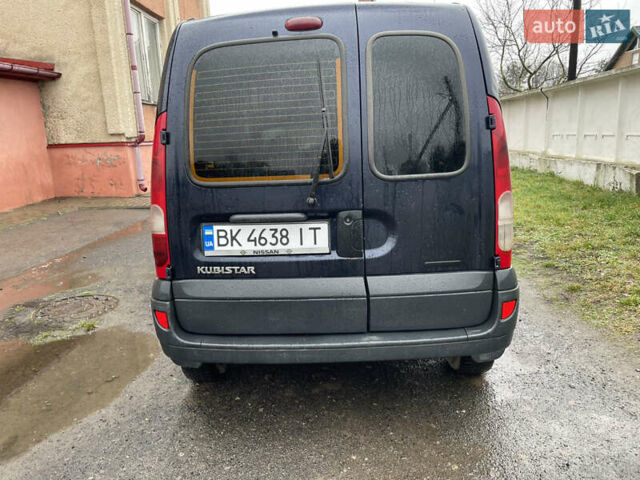 Синий Ниссан Кубистар, объемом двигателя 1.46 л и пробегом 317 тыс. км за 2850 $, фото 13 на Automoto.ua