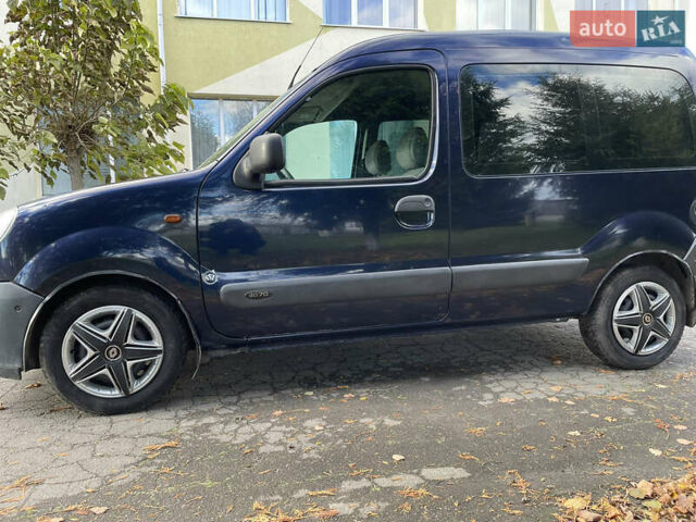 Синій Ніссан Кубістар, об'ємом двигуна 1.46 л та пробігом 317 тис. км за 2999 $, фото 9 на Automoto.ua