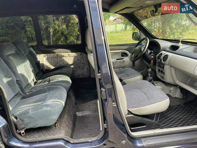 Синий Ниссан Кубистар, объемом двигателя 1.46 л и пробегом 317 тыс. км за 2850 $, фото 40 на Automoto.ua