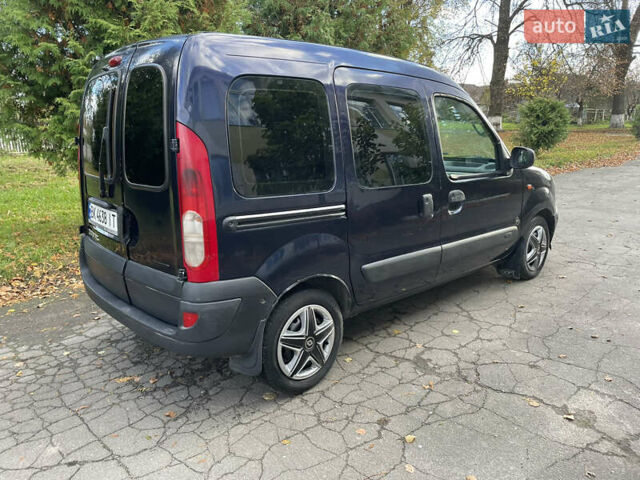 Синій Ніссан Кубістар, об'ємом двигуна 1.46 л та пробігом 317 тис. км за 2999 $, фото 3 на Automoto.ua