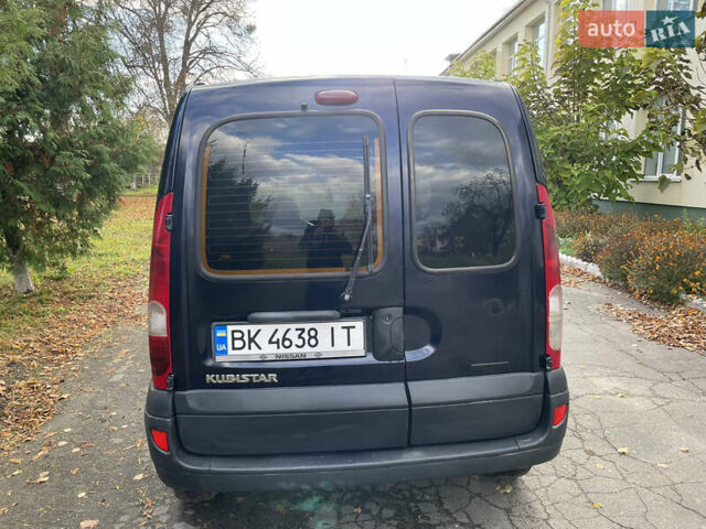 Синій Ніссан Кубістар, об'ємом двигуна 1.46 л та пробігом 317 тис. км за 2999 $, фото 4 на Automoto.ua