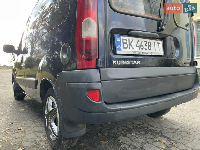 Синій Ніссан Кубістар, об'ємом двигуна 1.46 л та пробігом 317 тис. км за 2999 $, фото 5 на Automoto.ua