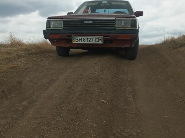 Красный Ниссан Лаурел, объемом двигателя 2.8 л и пробегом 500 тыс. км за 1300 $, фото 2 на Automoto.ua