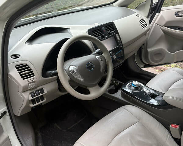 Белый Ниссан Лиф, объемом двигателя 0 л и пробегом 158 тыс. км за 3350 $, фото 6 на Automoto.ua
