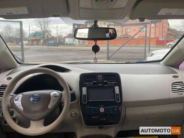 Белый Ниссан Лиф, объемом двигателя 24 л и пробегом 120 тыс. км за 6999 $, фото 18 на Automoto.ua