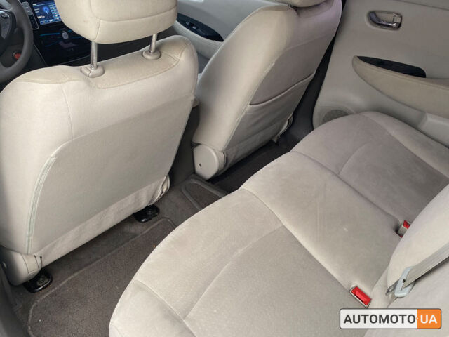 Белый Ниссан Лиф, объемом двигателя 24 л и пробегом 120 тыс. км за 6999 $, фото 13 на Automoto.ua