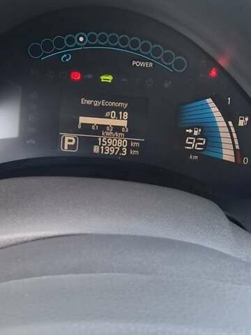 Белый Ниссан Лиф, объемом двигателя 0 л и пробегом 159 тыс. км за 4300 $, фото 2 на Automoto.ua