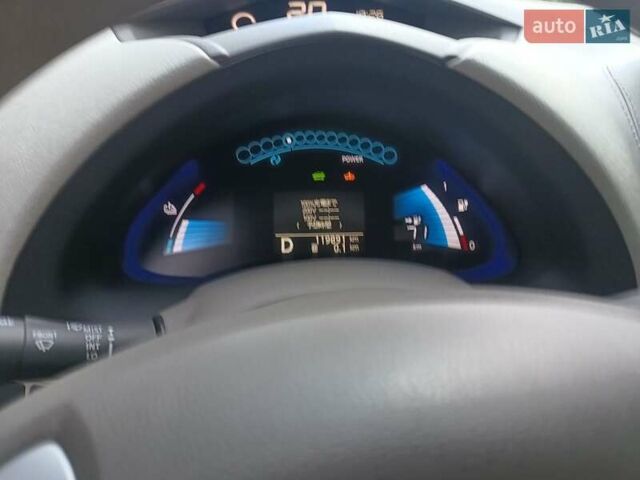 Белый Ниссан Лиф, объемом двигателя 0 л и пробегом 121 тыс. км за 4999 $, фото 10 на Automoto.ua