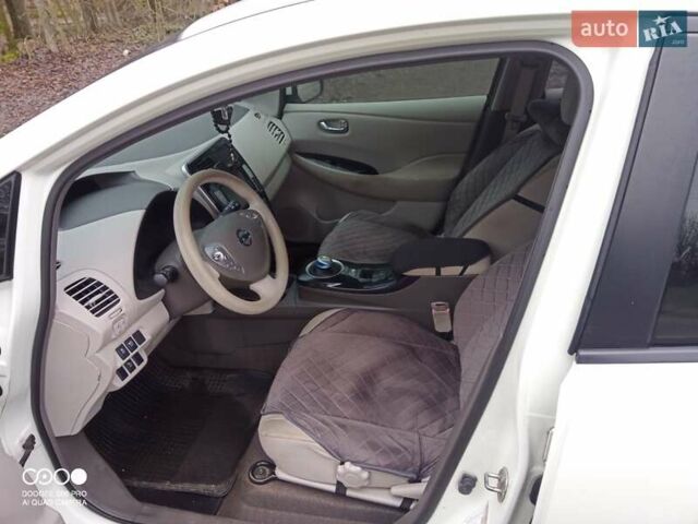 Белый Ниссан Лиф, объемом двигателя 0 л и пробегом 100 тыс. км за 4800 $, фото 13 на Automoto.ua