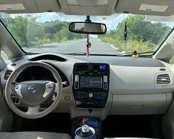 Белый Ниссан Лиф, объемом двигателя 0 л и пробегом 170 тыс. км за 4000 $, фото 13 на Automoto.ua