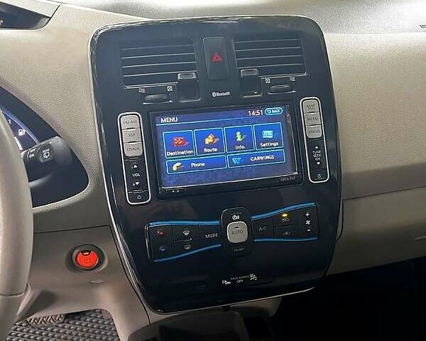 Білий Ніссан Ліф, об'ємом двигуна 0 л та пробігом 133 тис. км за 4000 $, фото 2 на Automoto.ua