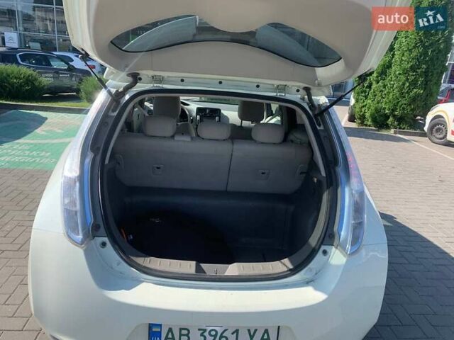 Белый Ниссан Лиф, объемом двигателя 0 л и пробегом 140 тыс. км за 4500 $, фото 1 на Automoto.ua