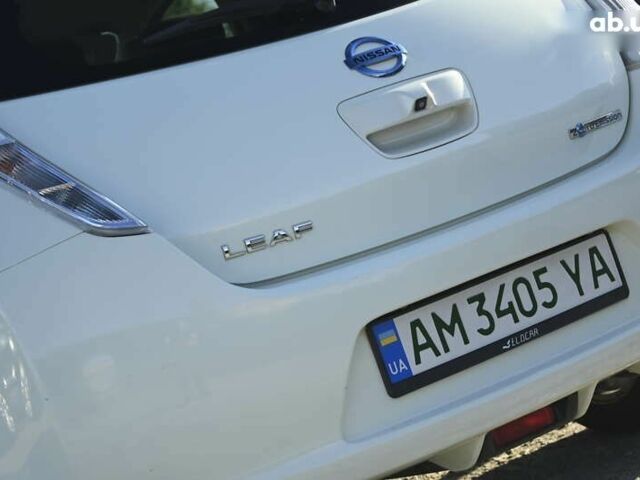Белый Ниссан Лиф, объемом двигателя 0 л и пробегом 142 тыс. км за 5800 $, фото 10 на Automoto.ua