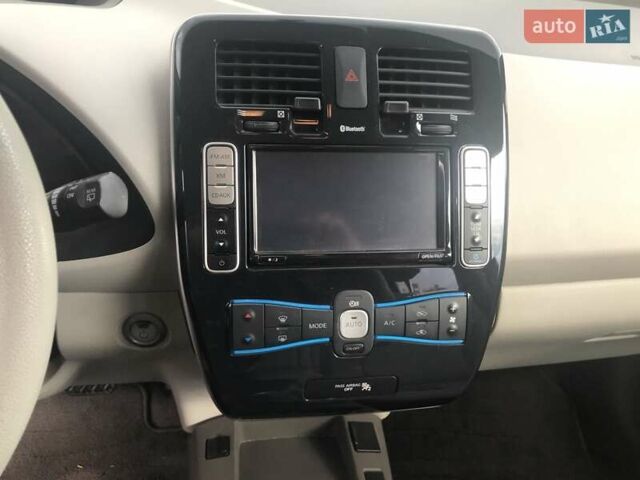 Белый Ниссан Лиф, объемом двигателя 0 л и пробегом 99 тыс. км за 8080 $, фото 3 на Automoto.ua