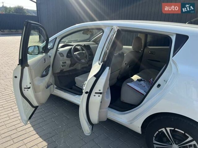 Белый Ниссан Лиф, объемом двигателя 0 л и пробегом 160 тыс. км за 4400 $, фото 2 на Automoto.ua