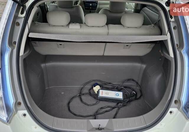 Белый Ниссан Лиф, объемом двигателя 0 л и пробегом 125 тыс. км за 5200 $, фото 21 на Automoto.ua