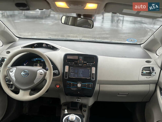Білий Ніссан Ліф, об'ємом двигуна 0 л та пробігом 152 тис. км за 4450 $, фото 19 на Automoto.ua