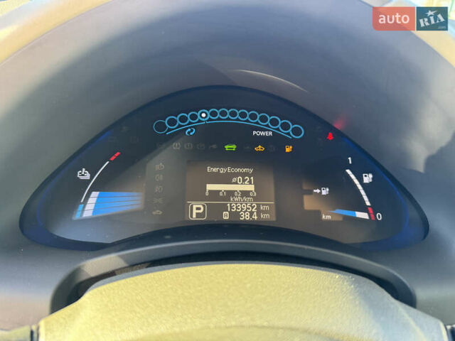 Білий Ніссан Ліф, об'ємом двигуна 0 л та пробігом 133 тис. км за 4500 $, фото 16 на Automoto.ua