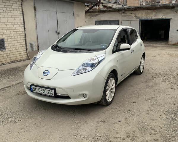 Белый Ниссан Лиф, объемом двигателя 0 л и пробегом 82 тыс. км за 4000 $, фото 3 на Automoto.ua