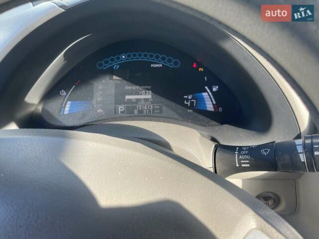 Белый Ниссан Лиф, объемом двигателя 0 л и пробегом 130 тыс. км за 4250 $, фото 8 на Automoto.ua