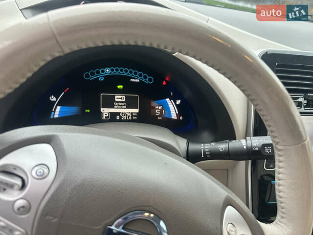 Белый Ниссан Лиф, объемом двигателя 0 л и пробегом 68 тыс. км за 4000 $, фото 7 на Automoto.ua