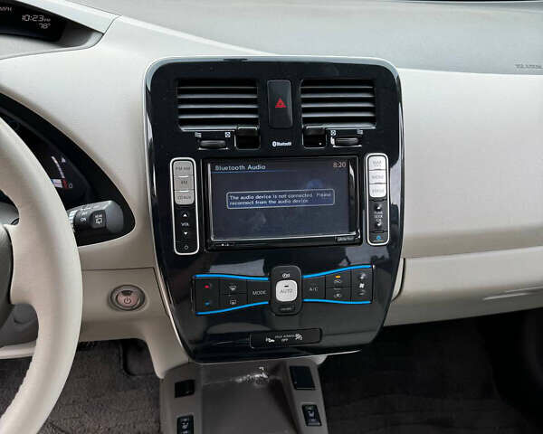 Білий Ніссан Ліф, об'ємом двигуна 0 л та пробігом 100 тис. км за 4700 $, фото 8 на Automoto.ua