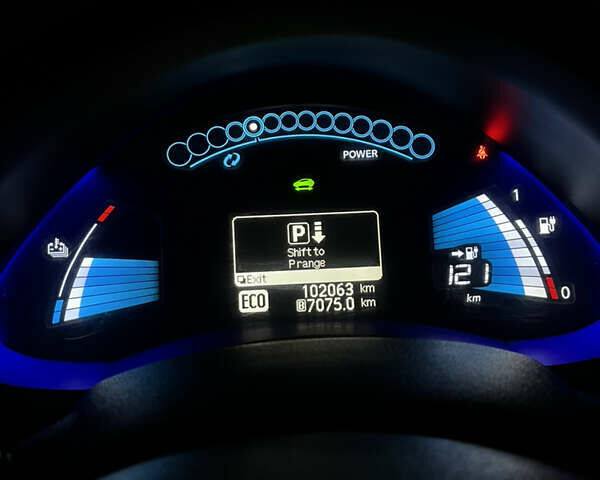 Белый Ниссан Лиф, объемом двигателя 0 л и пробегом 102 тыс. км за 5400 $, фото 1 на Automoto.ua