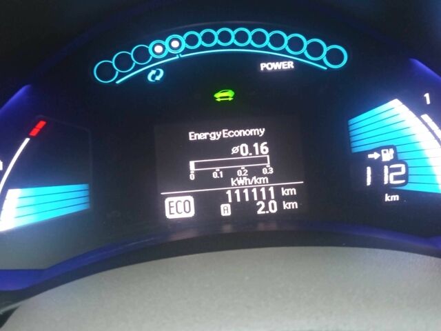 Белый Ниссан Лиф, объемом двигателя 0 л и пробегом 111 тыс. км за 5200 $, фото 13 на Automoto.ua