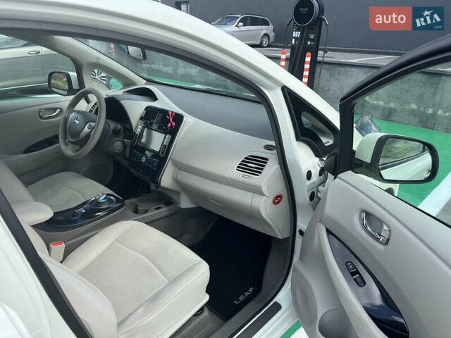 Белый Ниссан Лиф, объемом двигателя 0 л и пробегом 102 тыс. км за 5400 $, фото 14 на Automoto.ua