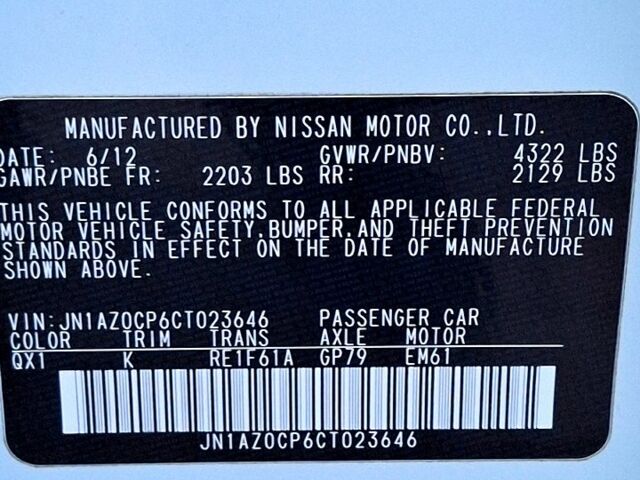 Белый Ниссан Лиф, объемом двигателя 0 л и пробегом 170 тыс. км за 5500 $, фото 12 на Automoto.ua