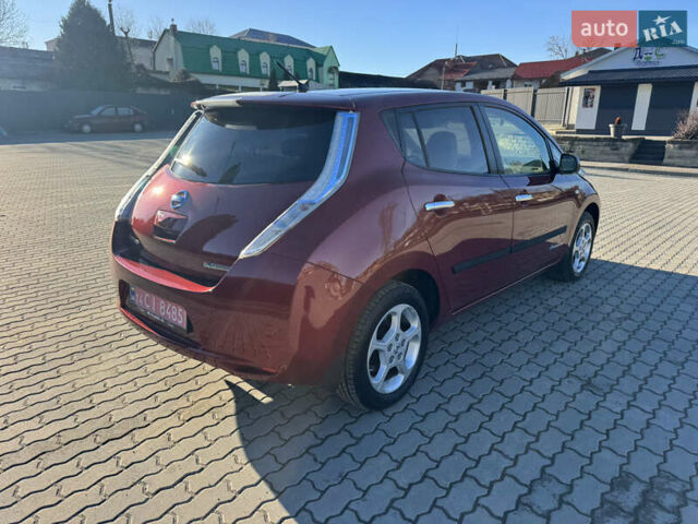 Білий Ніссан Ліф, об'ємом двигуна 0 л та пробігом 133 тис. км за 4500 $, фото 6 на Automoto.ua