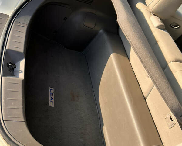 Белый Ниссан Лиф, объемом двигателя 0 л и пробегом 153 тыс. км за 4500 $, фото 2 на Automoto.ua