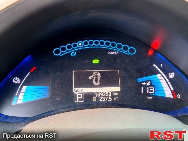 Белый Ниссан Лиф, объемом двигателя 0 л и пробегом 170 тыс. км за 5500 $, фото 9 на Automoto.ua