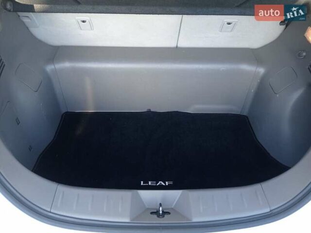 Белый Ниссан Лиф, объемом двигателя 0 л и пробегом 120 тыс. км за 5500 $, фото 1 на Automoto.ua