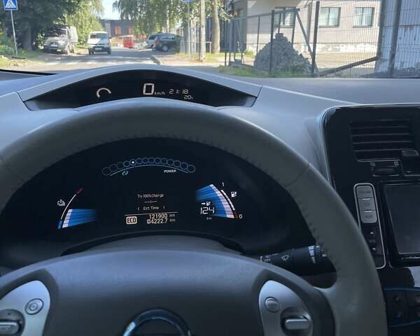 Білий Ніссан Ліф, об'ємом двигуна 0 л та пробігом 124 тис. км за 5900 $, фото 3 на Automoto.ua