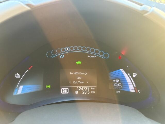 Белый Ниссан Лиф, объемом двигателя 0 л и пробегом 124 тыс. км за 4000 $, фото 21 на Automoto.ua